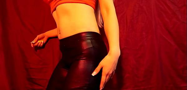  PREVIEW SMOKING HOT SMOKING FETISH JESSIE LEE PIERCE CIGARETTE SMOKING FEMDOM NON NUDE WET LOOK TIGHTS SMOKING IN RED LIGHT